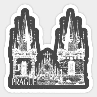 Prague Sticker